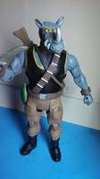 Rocksteady (Teenage Mutant Ninja Turtles) Custom Action Figure