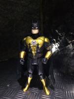 Sinestro Corps Batman (Super Powers) Custom Action Figure