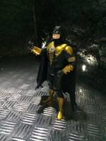 Sinestro Corps Batman (Super Powers) Custom Action Figure