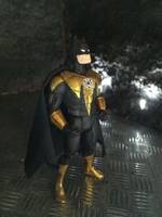 Sinestro Corps Batman (Super Powers) Custom Action Figure