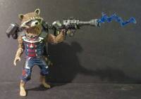 Rocket Raccoon GOTG Movie (Marvel Legends) Custom Action Figure