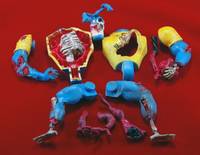 The Tick Zombie in a Steel Box (Tick) Custom Action Figure