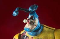 The Tick Zombie in a Steel Box (Tick) Custom Action Figure