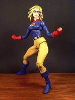 Liberty Belle (DC Universe) Custom Action Figure