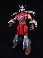 Comic Book Shredder (Neca Prototype Style) (Teenage Mutant Ninja Turtles) Custom Action Figure