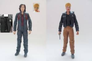 Maggie Sawyer (Superman) Custom Action Figure