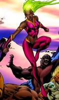 JET Celia Windward New Global Guardians: Jamaica (DC Universe) Custom Action Figure
