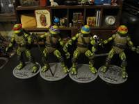Custom Teenage Mutant Ninja Turtles 1990 Movie Classics (Teenage Mutant Ninja Turtles) Custom Action Figure