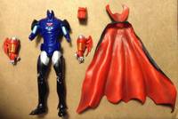 Iron Azrael (Amalgam) Custom Action Figure