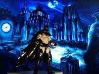 Iron Azrael (Amalgam) Custom Action Figure