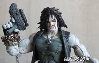 Lobo (DC Universe) Custom Action Figure