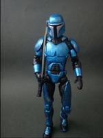 Mandalorian Mercer (Star Wars) Custom Action Figure