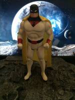 Space Ghost (Super Powers) Custom Action Figure