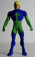 ELEMENT LAD Jan Arrah Legion of Super-Heroes (DC Universe) Custom Action Figure