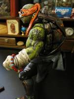 Custom 2014 Teenage Mutant Ninja Turtles 11" Michelangelo (Teenage Mutant Ninja Turtles) Custom Action Figure