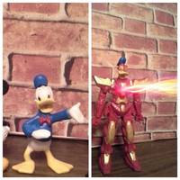 Iron Duck (Avengers) Custom Action Figure