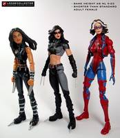 X-23 (Marvel Legends) Custom Action Figure