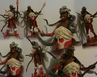 Agents of Gaia , New Orleans (U.S.) , Voodoo Queen (Realm Universe) Custom Action Figure