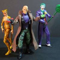 Lex Luthor (3 Suits) (DC Universe) Custom Action Figure