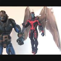 Archangel … Winged Death (Marvel Legends) Custom Action Figure