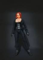 Agent Natasha Romanoff (S.H.I.E.L.D) Custom Action Figure