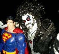 Lobo (DC Universe) Custom Action Figure