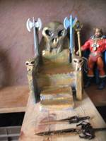 Trone (Masters of the Universe) Custom Diorama / Playset