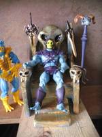 Trone (Masters of the Universe) Custom Diorama / Playset
