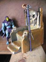 Trone (Masters of the Universe) Custom Diorama / Playset