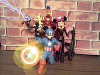 Thunder Goofy (Avengers) Custom Action Figure