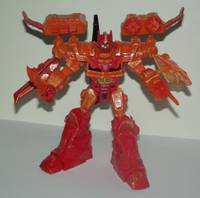 Ginrai (Fire Guts) (Transformers) Custom Action Figure