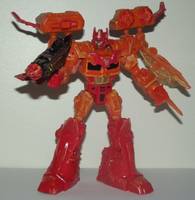 Ginrai (Fire Guts) (Transformers) Custom Action Figure