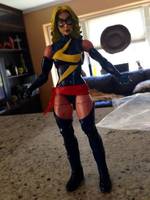Ms. Marvel (Marvel Legends) Custom Action Figure