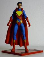 LAUREL KENT Superwoman of 31st Century Legion Super-Heroes (DC Universe) Custom Action Figure