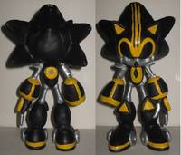 Super Poser Shard (Sonic) Custom Action Figure