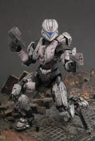 Commander Sarah Palmer (Halo) Custom Action Figure