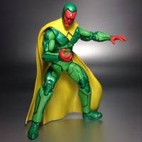 Marvel Now Vision (Marvel Universe) Custom Action Figure