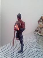 Black Panter (Marvel Zombies) (Batman) Custom Action Figure
