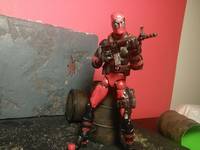 Deadpool (Marvel Legends) Custom Action Figure