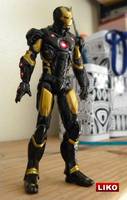 MARVEL NOW Iron Man (Marvel Universe) Custom Action Figure