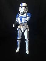 Stormtrooper Commander (the Force Unleashed) (Star Wars) Custom Action Figure