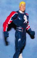 Captain Britain (Marvel Legends) Custom Action Figure