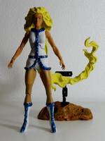 GODIVA Dorcas Leigh Global Guardians: England (DC Universe) Custom Action Figure