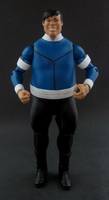 DC Legion of Superheroes Bouncing Boy Ver 2.0 (DC Direct) Custom Action Figure