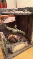 Hulk.....SMASH! (Avengers) Custom Diorama / Playset