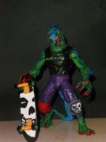 Mondo Gecko (Teenage Mutant Ninja Turtles) Custom Action Figure