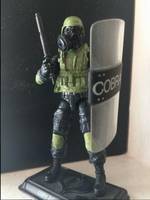 Ferguson Police Riot Squad (G.I. Joe) Custom Action Figure