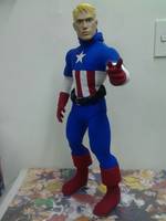 Captain America (Marvel Legends) Custom Action Figure