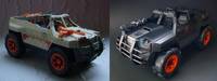 Destro's Decepticon Night Assault Mission Vehicle (N.a.M.V.) (G.I. Joe Transformers War) Custom Vehicle