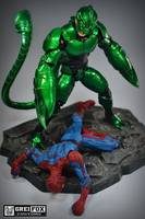 Scorpion 3rd Armor (Marvel Legends) Custom Action Figure